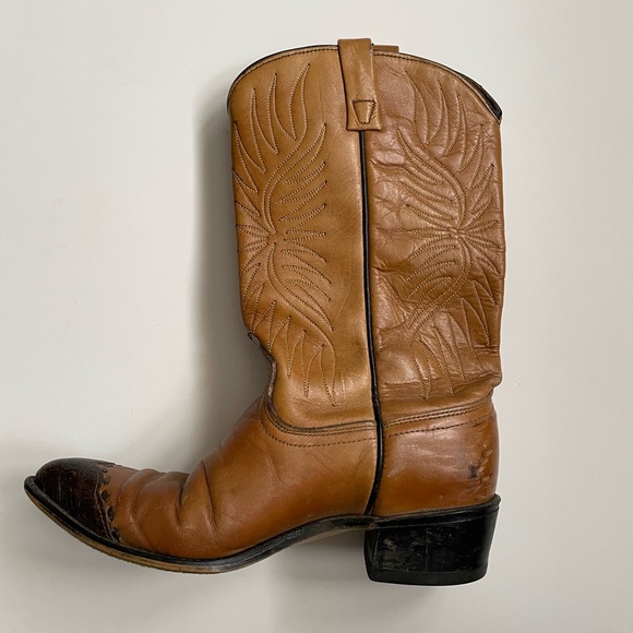 Vintage Acme Women’s Cowboy Boots - Picture 3 of 8